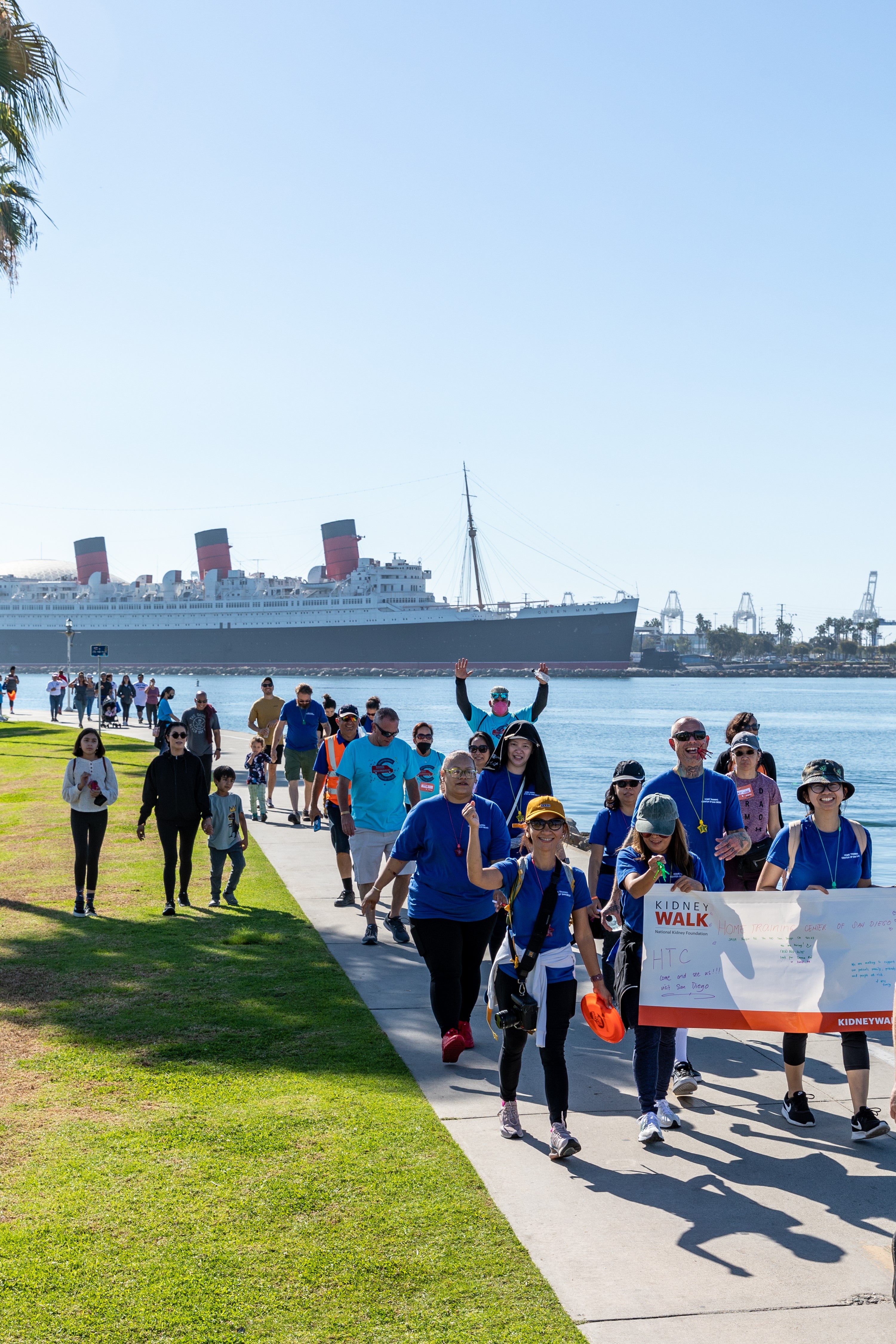 Long Beach Kidney Walk at Queen Mary