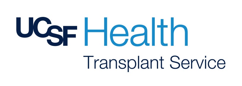 UCSF Health Transplant Service Logo