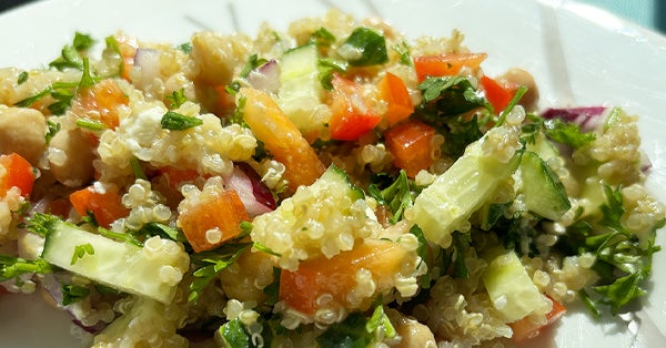 Mediterranean Quinoa Salad | National Kidney Foundation