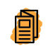 icono de folleto