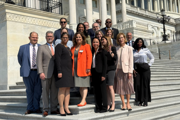 NKF Board in front of capitol hill.