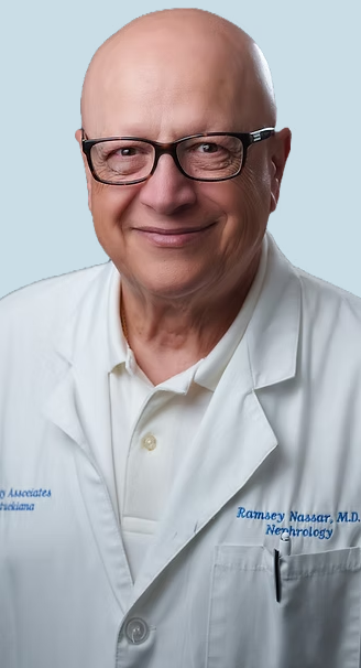 Dr. Ramsey Nassar Headshot
