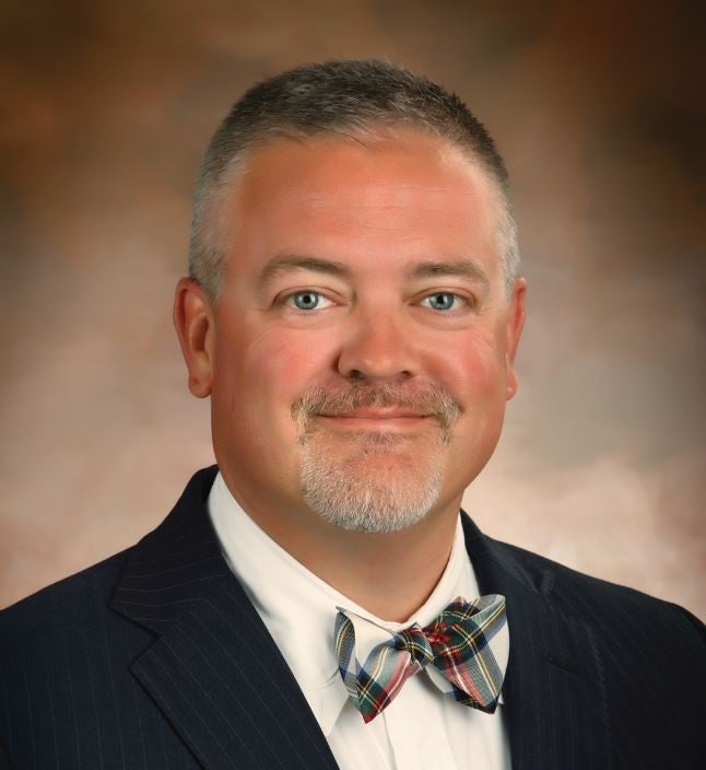 Dr. Jim Frazier Headshot