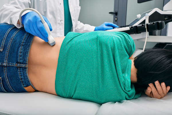 Kidney ultrasound scan