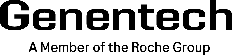Genentech - A Member of the Roche Group logo