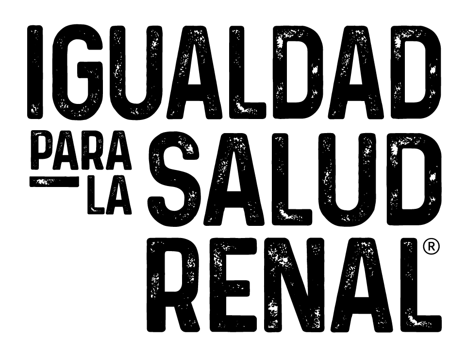 Igualdad para la Salud Renal® Logo
