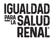 Igualdad para la salud renal