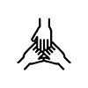 hands in icon