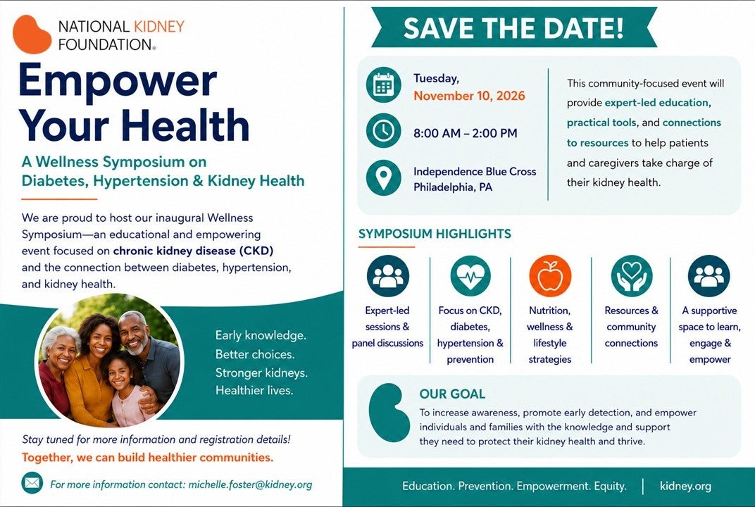 Wellness Symposium flyer