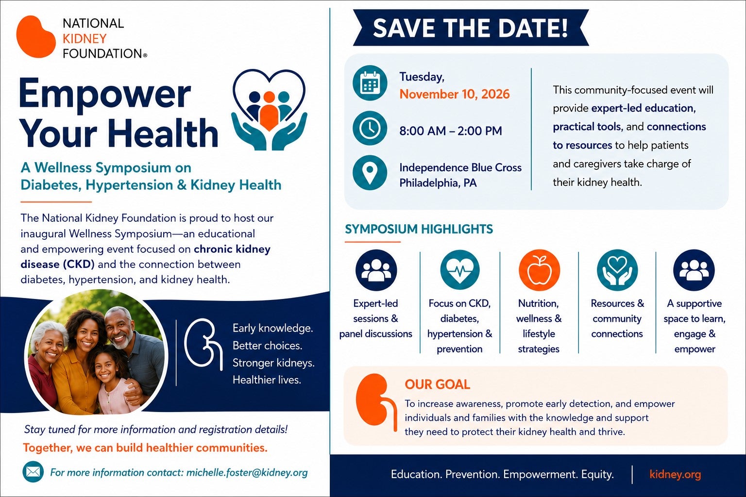Wellness Symposium flyer