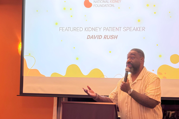 David Rush NKF guest speaker