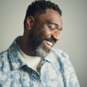 David Rush side profile smiling
