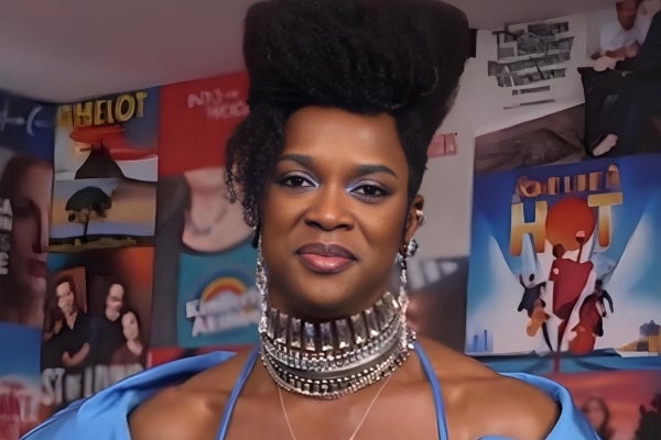 J. Harrison Ghee en los premios Tony