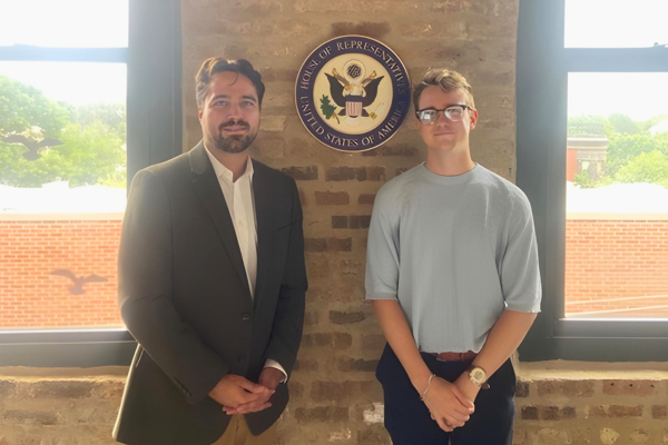 Two KAC advocates at House of Representatives