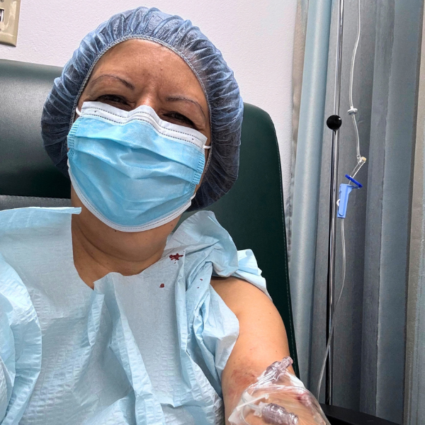 Dr. García Echevarría on dialysis