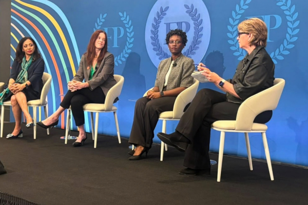 Foreign Policy’s Health Forum @ UNGA81: Dr. Neeraja Balachander, Miriam Godwin, Jessica Pius-Nwagwu, and Maggie Lake