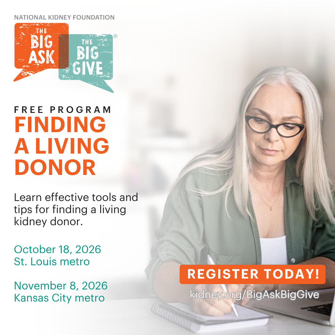 Finding a Living Donor promo image