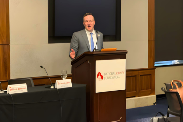 NKF Chief Executive Officer Dr. Marc Hurlbert