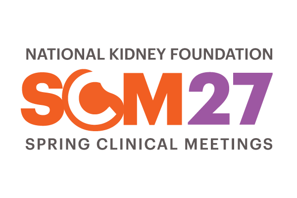 NKF SCM27 Spring Clinical Meetings Logo