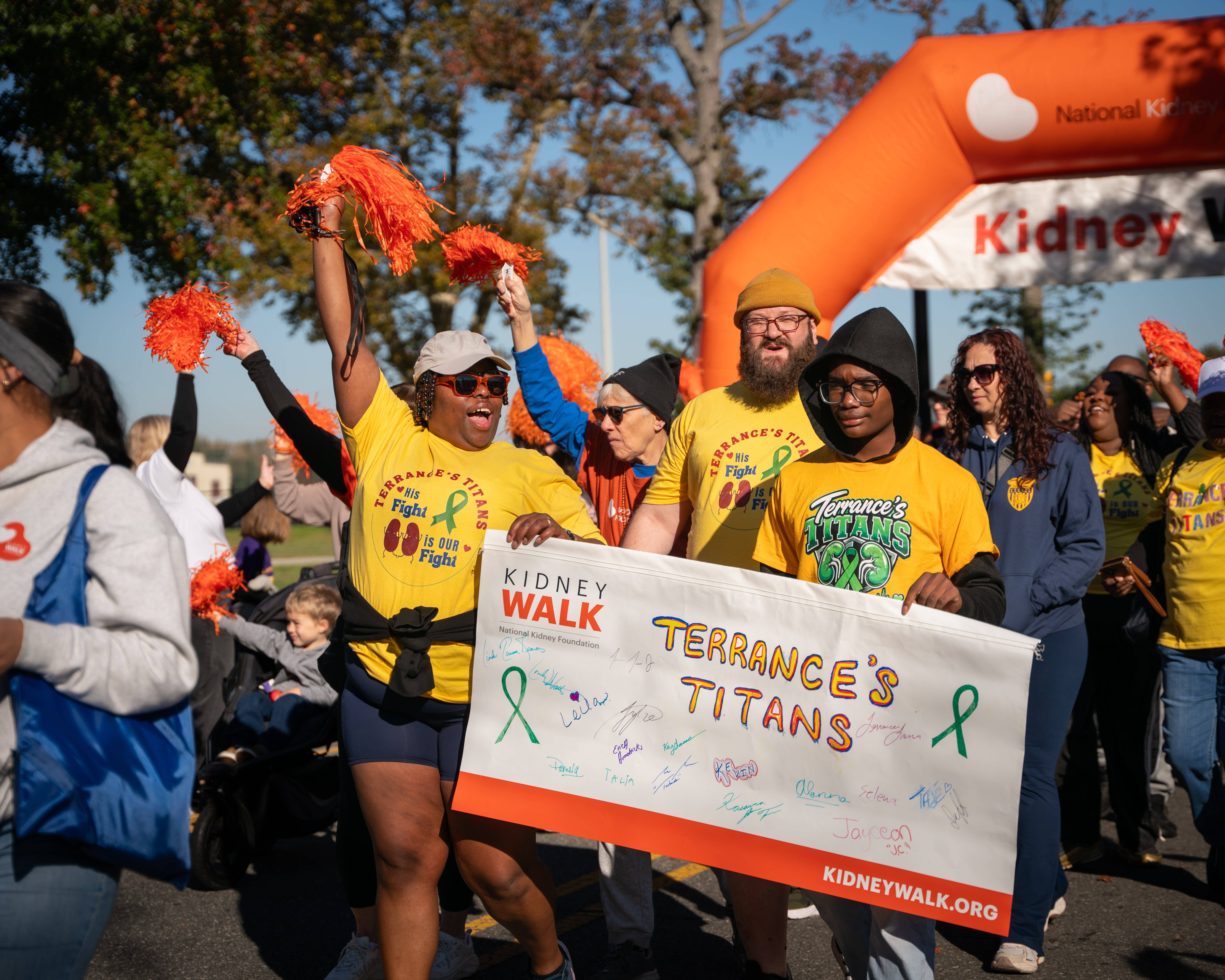 Kidney Walk Team