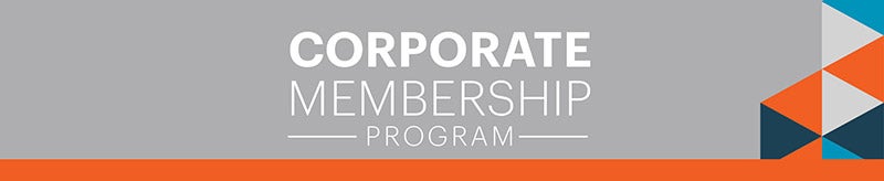 Corporate Membership Header