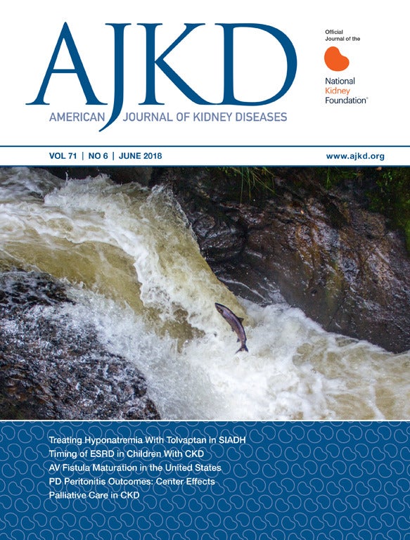 Publications National Kidney Foundation