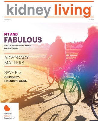 Kidney Living - Spring 2017