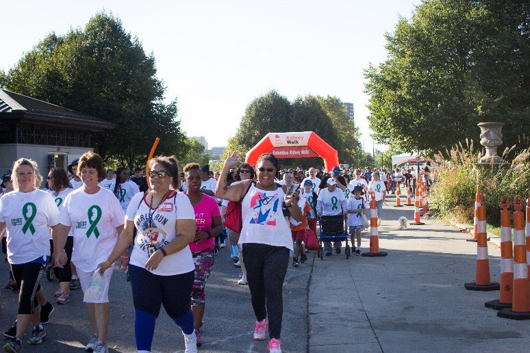 Walk the Kidney Walk! Walk the Kidney Walk!