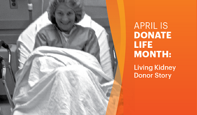 April is Donate life month