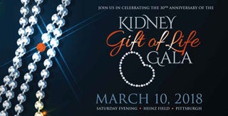 Kidney Gift of Life Gala Kidney Gift of Life Gala