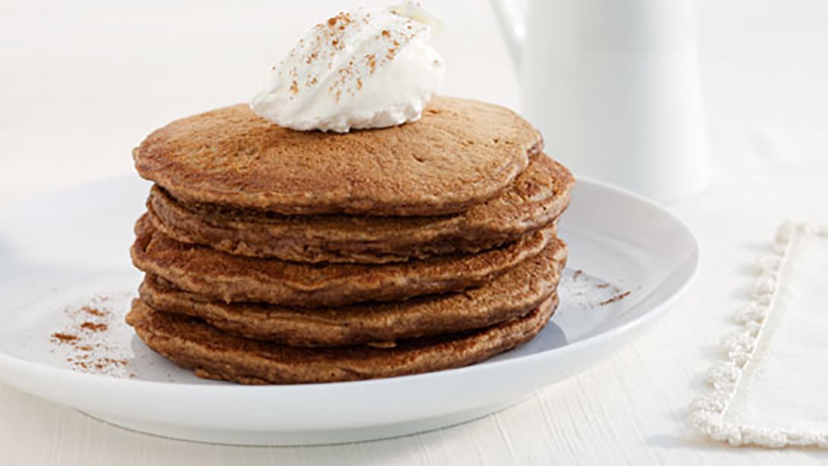 Pumpkin Pancakes National Kidney Foundation