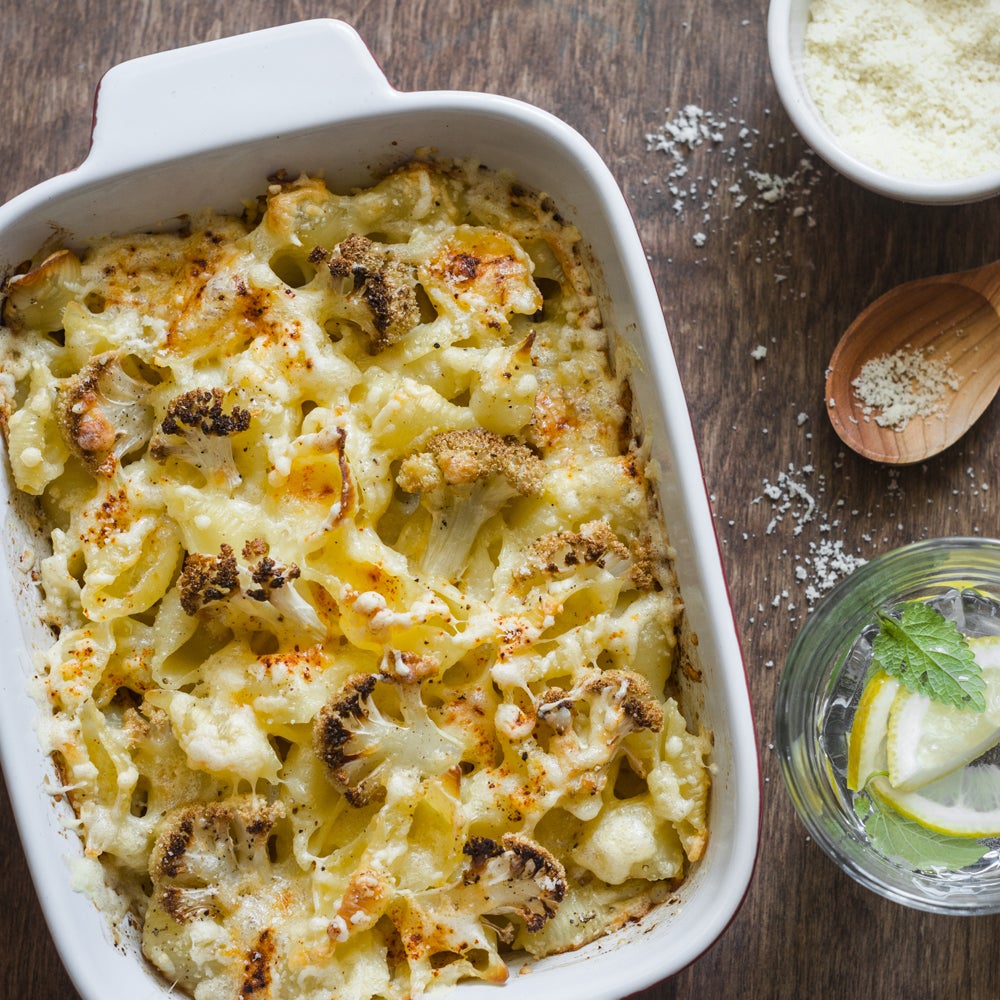 Cauliflower Au Gratin