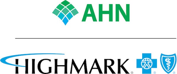 AHN (Allegheny Health Network) Highmark Blue Cross Blue Shield