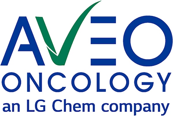 AVEO Oncology - An LG Chem company logo