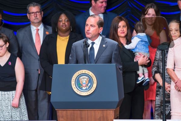 Azar Advancing American Kidney Health Initiative Azar Advancing American Kidney Health Initiative