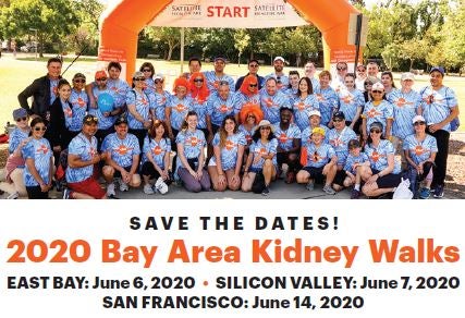 Walk the Kidney Walk! Walk the Kidney Walk!