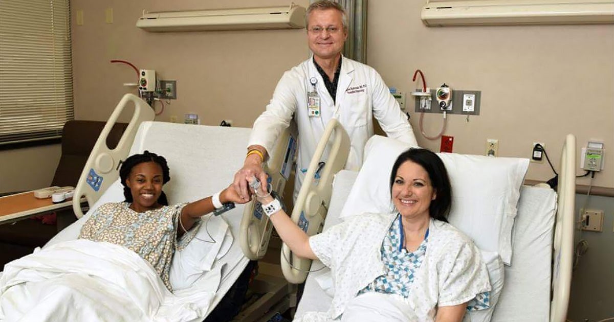 Living Kidney Donor Shares Her Story National Kidney Foundation