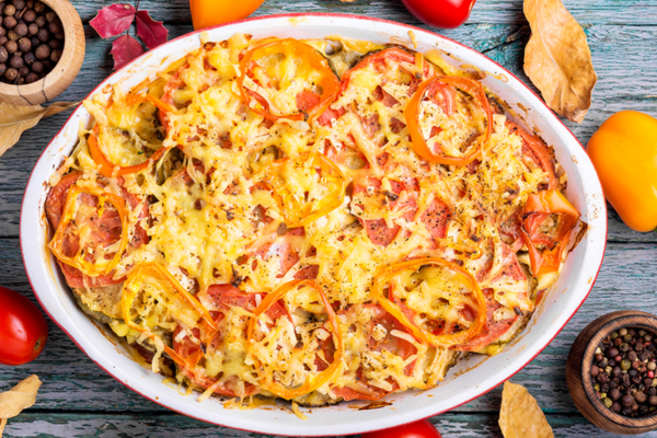 Chicken Tortilla Casserole