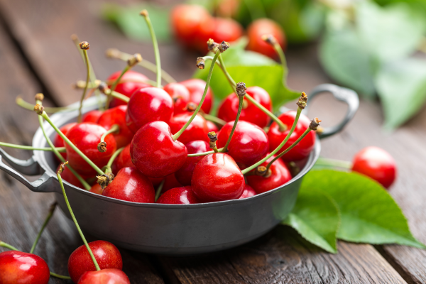 Bowl of cherries