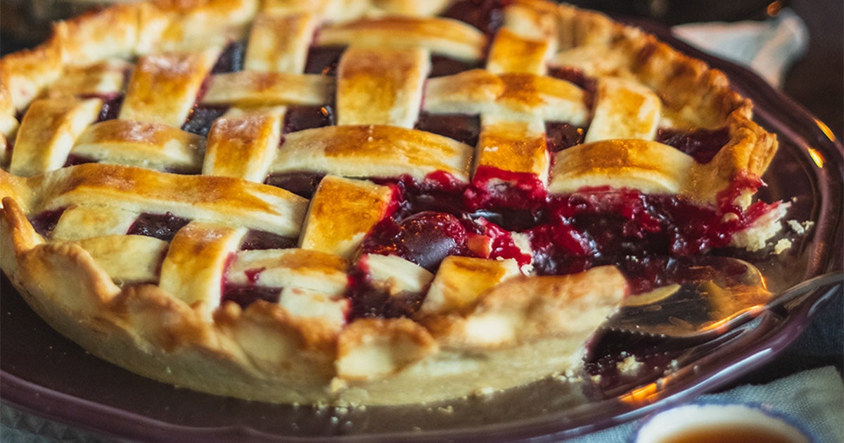 Cherry Berry Pie | National Kidney Foundation