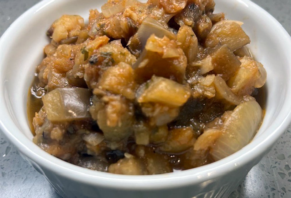 Codfish with Eggplant National Kidney Foundation