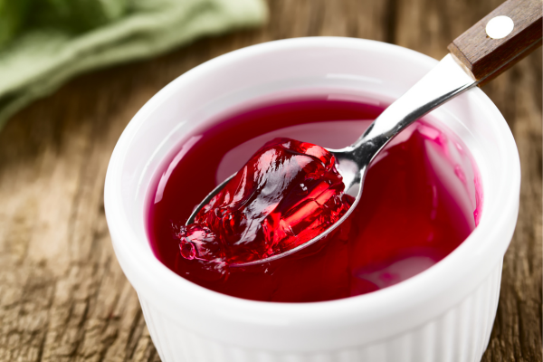 Cranberry-Raspberry Gelatin Salad