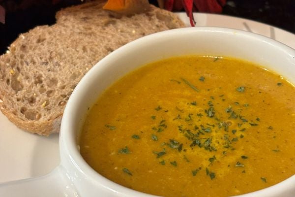 Creamy Pumpkin Coconut Soup