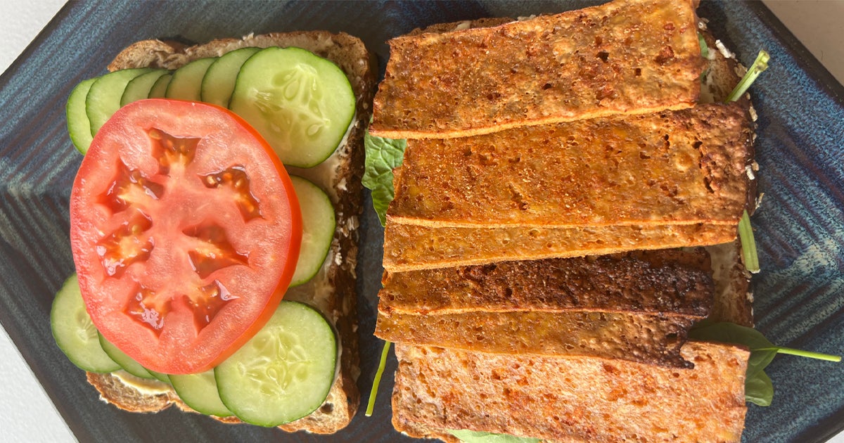 Crispy Tofu Veggie Sandwich | National Kidney Foundation