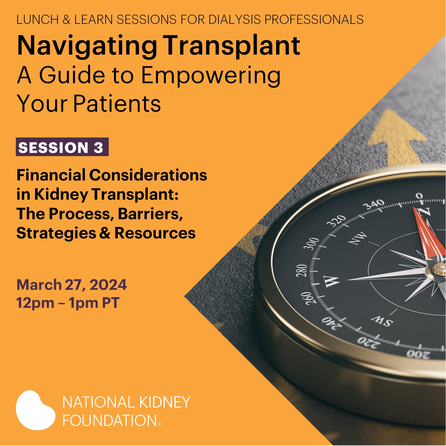 Navigating Transplant: Session 3 graphic