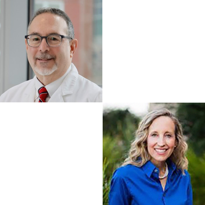 ELPFDD lupus speakers Drs. Brad Rovin and Maria Dall'Era