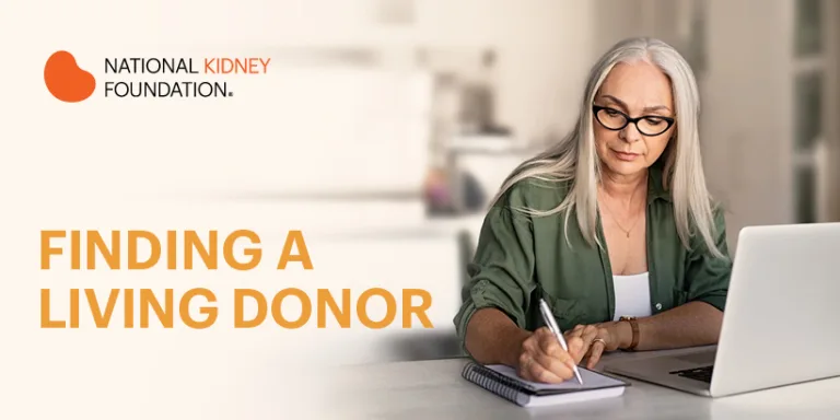 Finding a Living Donor Webinar