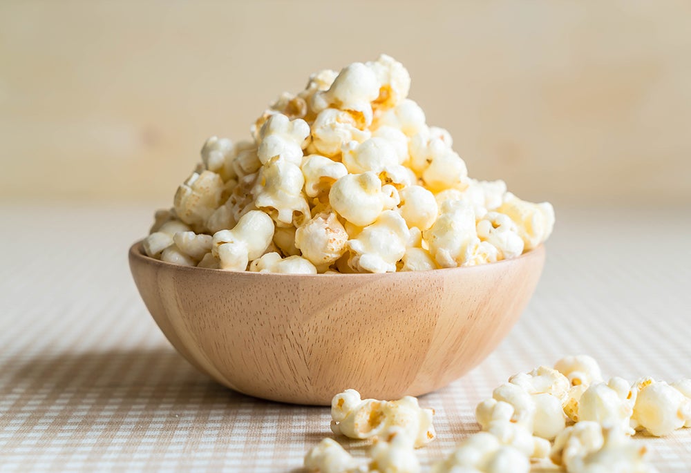 Garlic & Onion Popcorn Snack Mix Garlic & Onion Popcorn Snack Mix