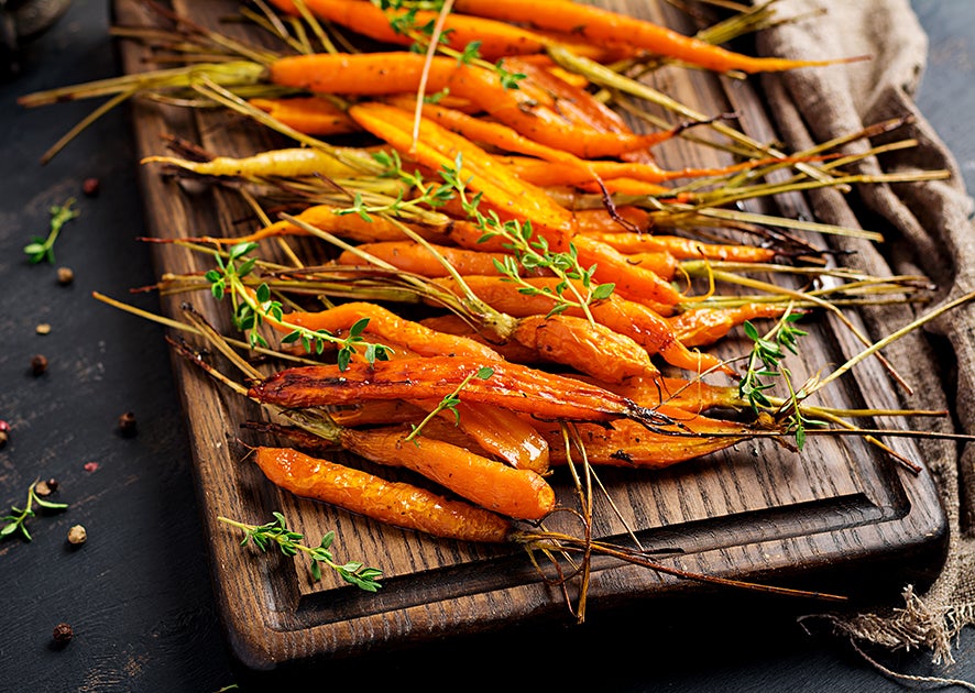 Glazed Carrots