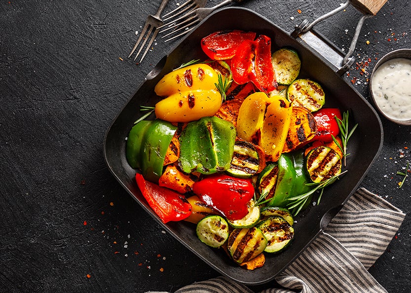 Grilled Vegetables Grilled Vegetables